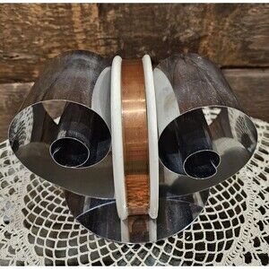 Antique/Vintage Art Deco Book Magazine Holder  by Fred Farr for Revere...